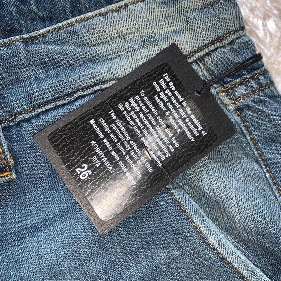 🔻NWT Joes Jeans Bermuda Denim Shorts - Picture 3 of 4